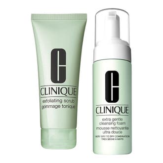Gentle Cleanse & Exfoliate Set