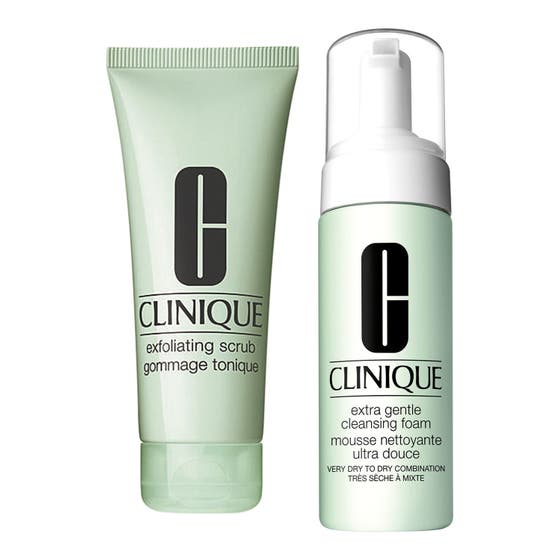 Gentle Cleanse & Exfoliate Set