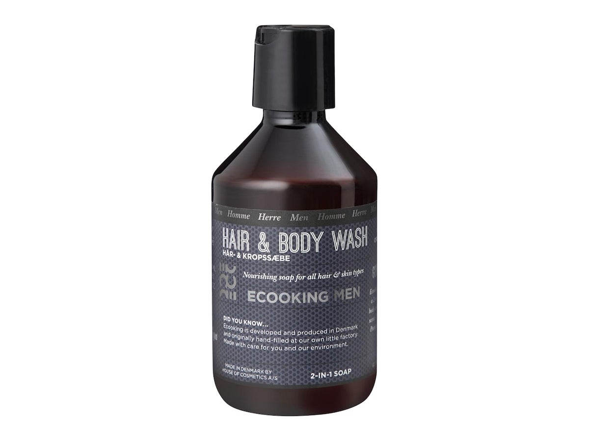 Ecooking - Men Hair & Body Shampoo 250 ml