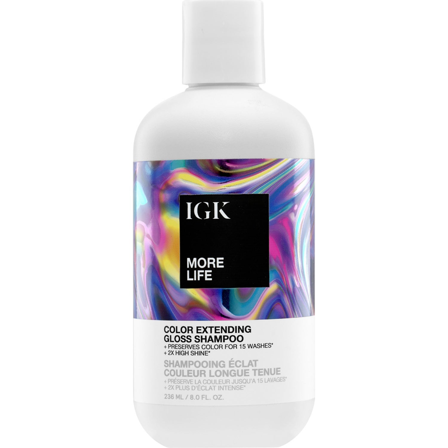 IGK More Life Color Extending Gloss Shampoo schampo & balsam dam