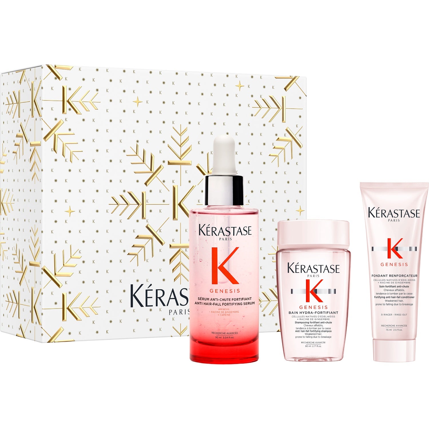 Kérastase Genesis Serum Trio Holiday Set 2026 1 pcs