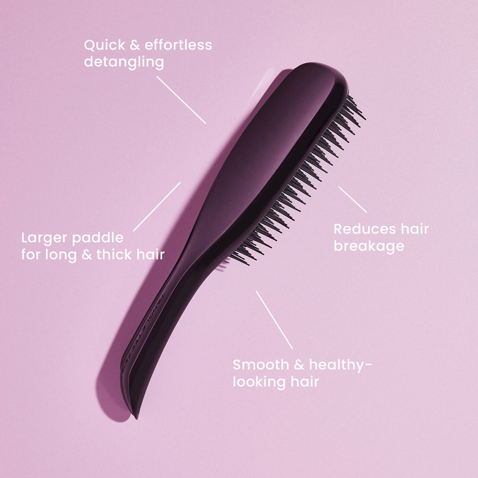 The Ultimate Detangler Large Black Gloss