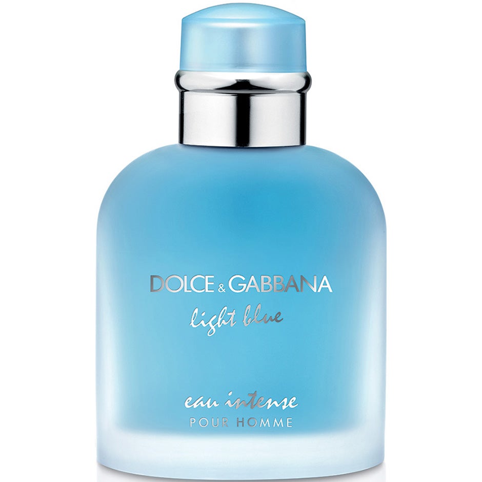 Dolce & Gabbana Light Blue Eau Intense Pour Homme Eau de Parfum 100 ml