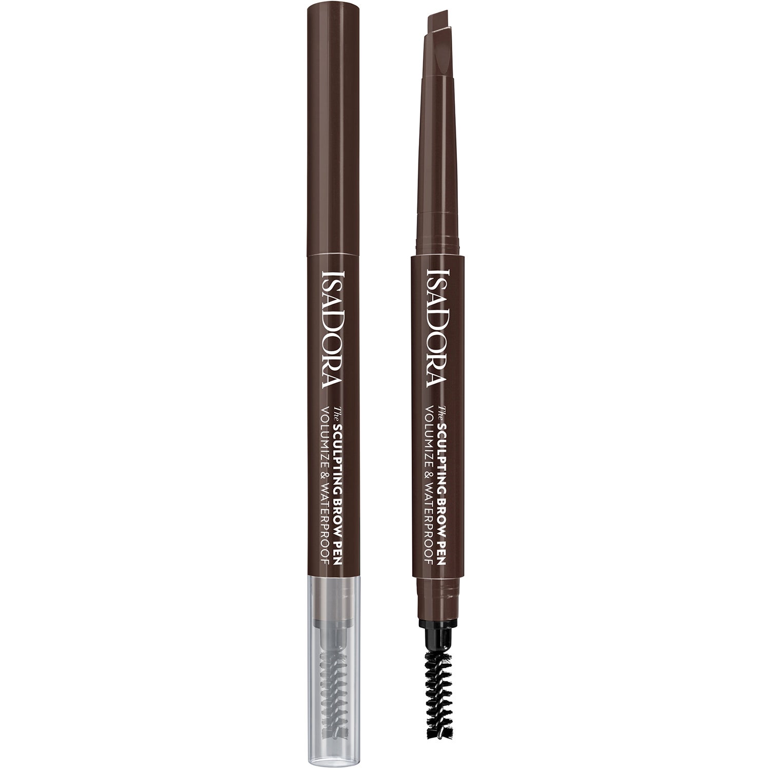 IsaDora The Sculpting Brow Pen Volumize & Waterproof 05 Taupe 2