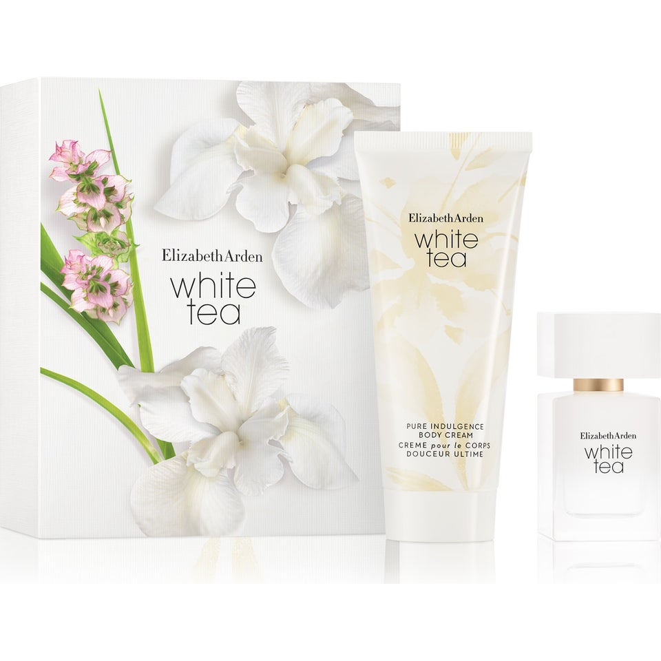 White Tea Edt 30ml/wt pure indulgence body cream