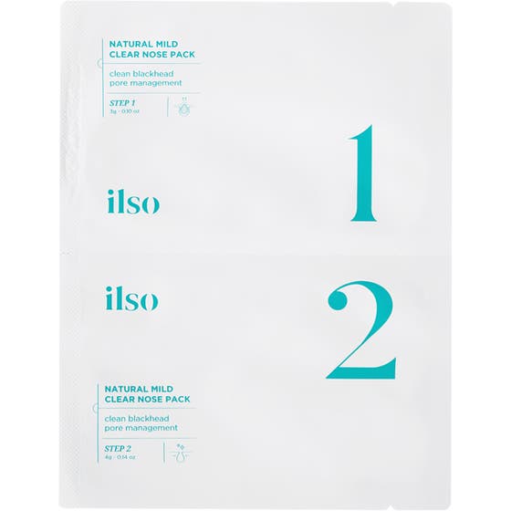 Natural Mild Clear Nose Pack