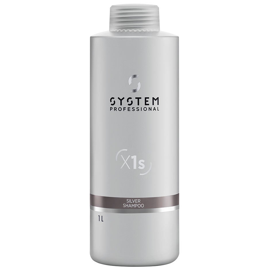 System Professional Silver Shampoo 1000 ml