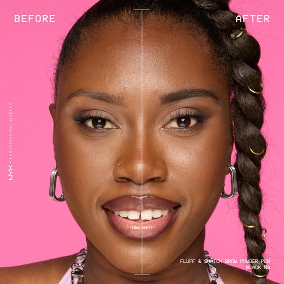 Fluff & Snatch Brow Powder Pen