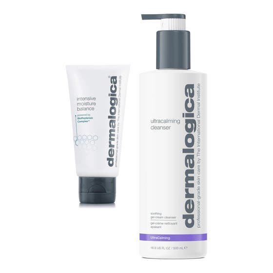 UltraCalming Cleanser & Intensive Moisture Balance