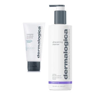 UltraCalming Cleanser & Intensive Moisture Balance