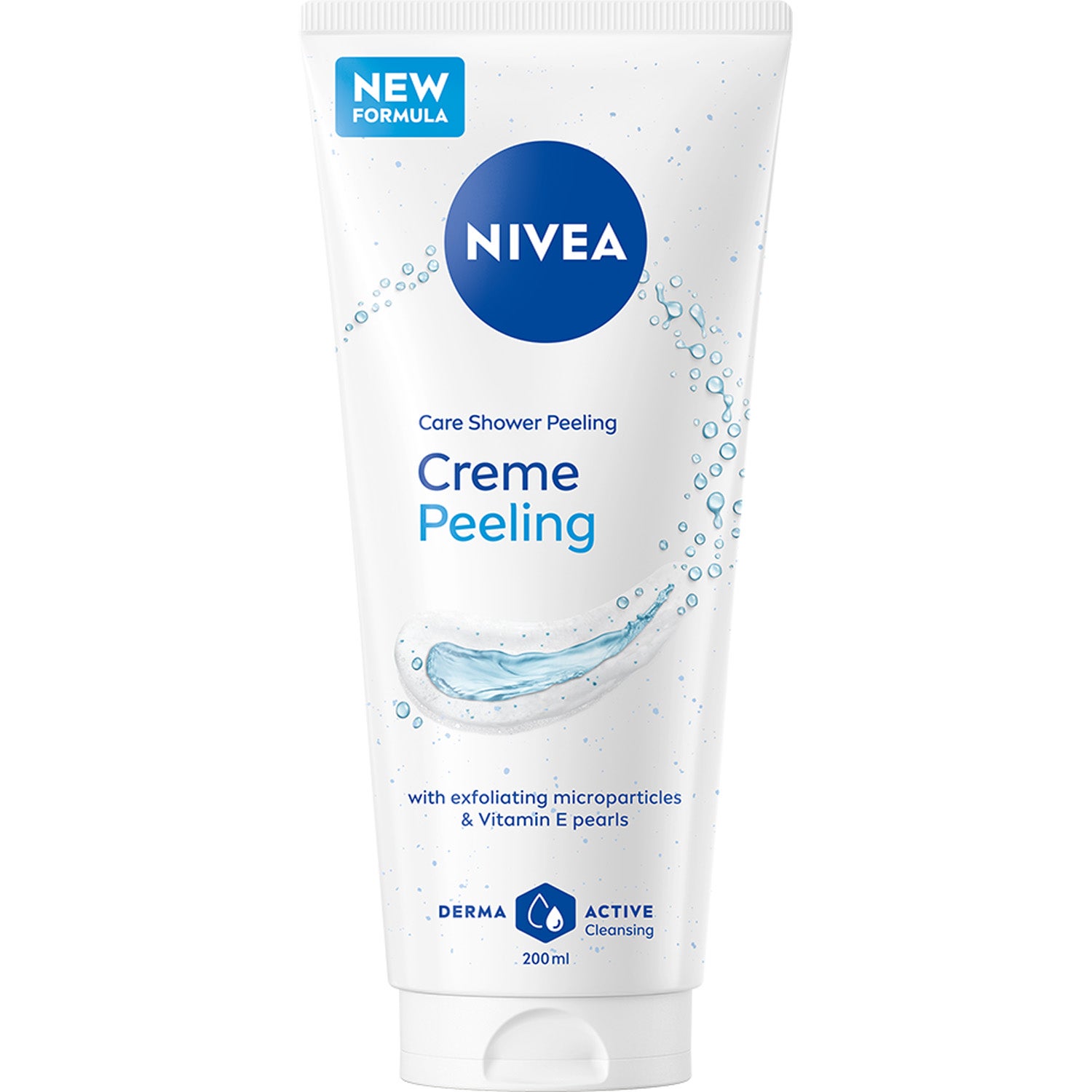 NIVEA Caring Shower Peeling Creme Peeling - 200 ml