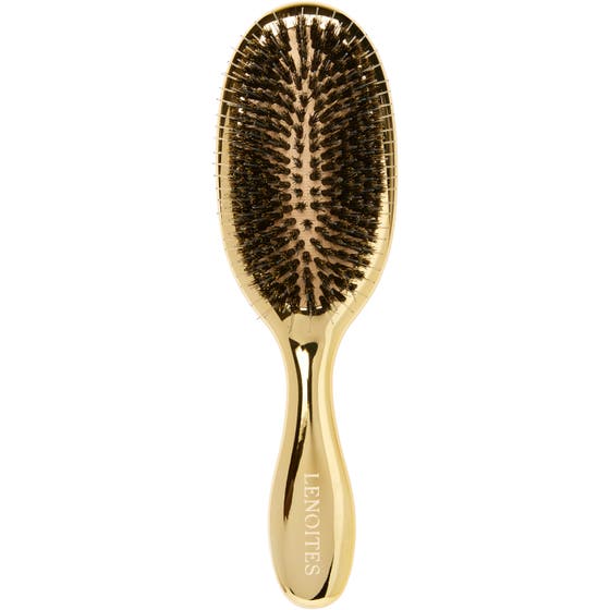 Wild Boar Hair Brush with Cleaning Tool