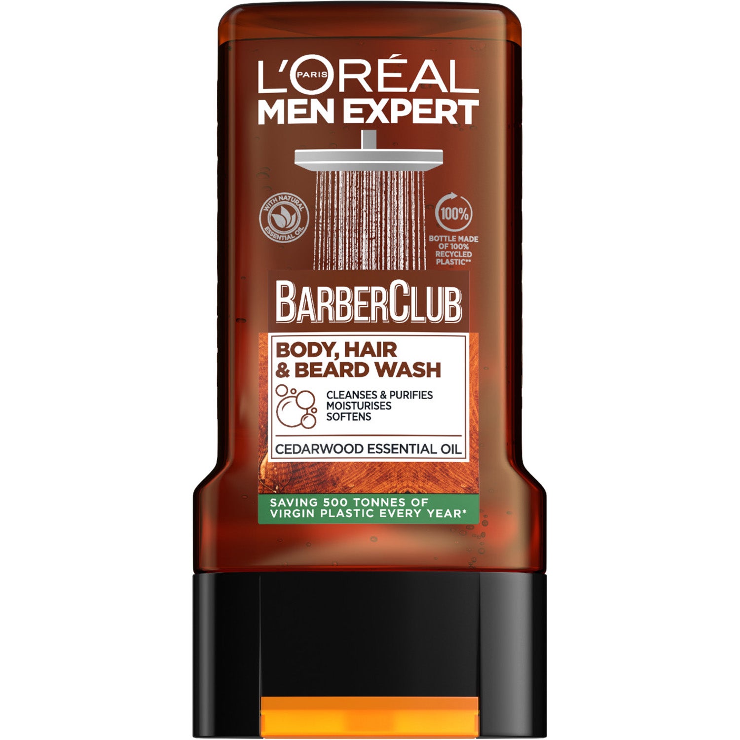 L'Oréal Paris Men Expert Barber Club Body, Hair & Beard Wash - 300 ml