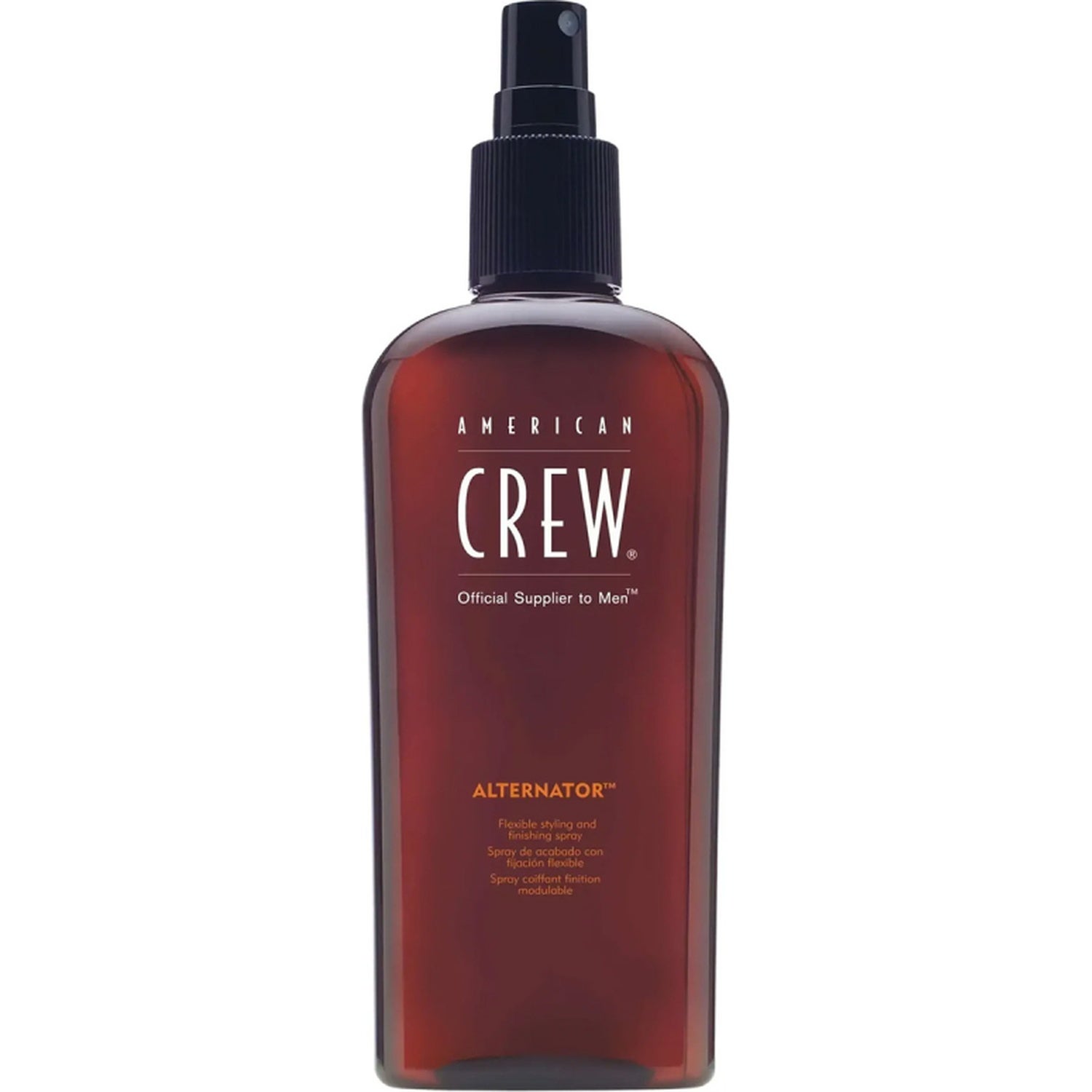 American Crew Alternator Finishing Spray styling dam