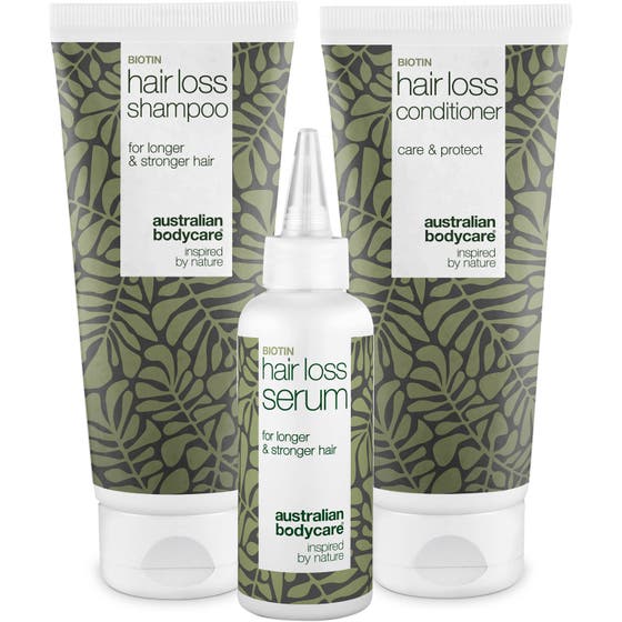 3 hair loss products