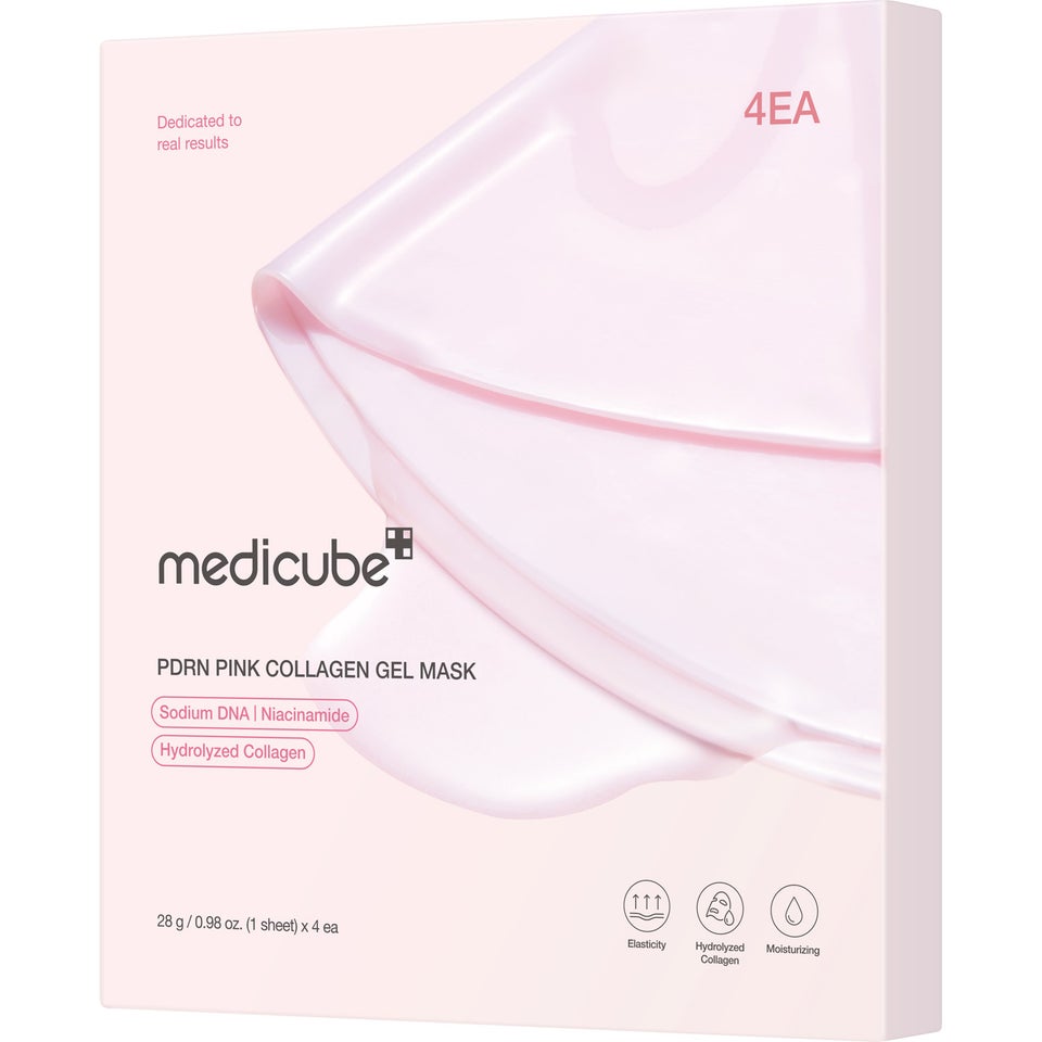 PDRN Pink Collagen Gel Mask 4 pcs