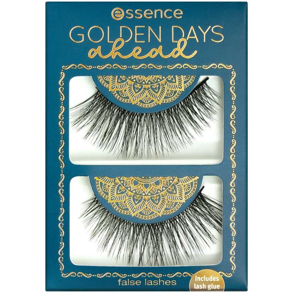 essence Golden Days Ahead False Lashes Focus On The Gold!