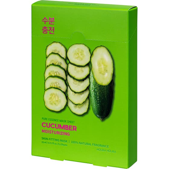 Pure Essence Mask Sheet Pack Cucumber