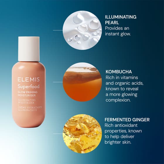 Superfood Glow Priming Moisturiser