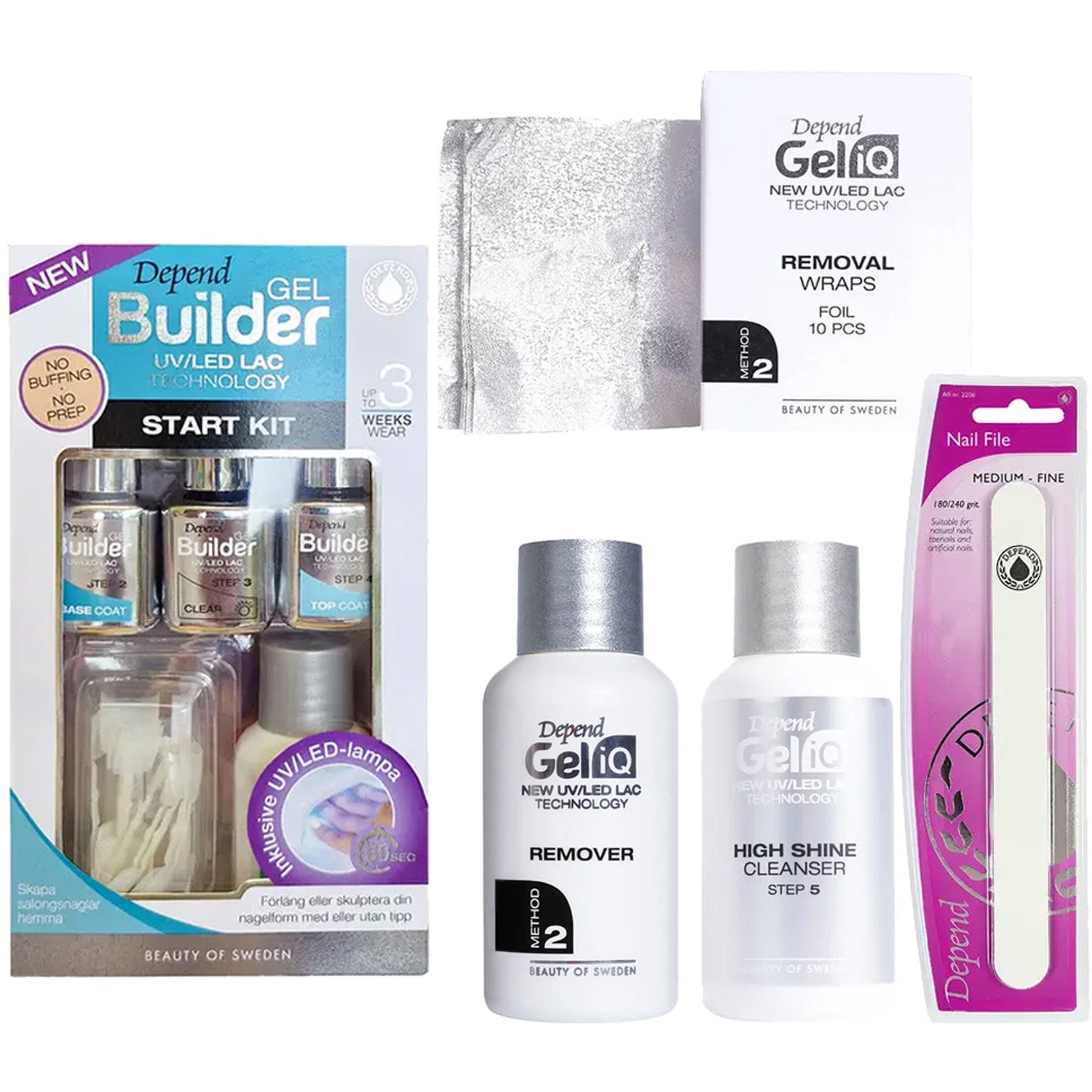 Depend Gel Builder Starter Kit