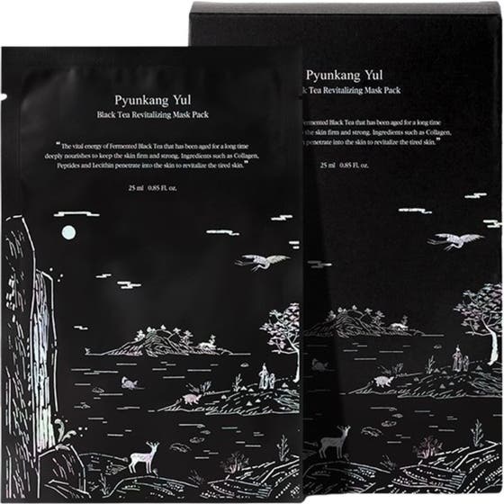 Black Tea Revitalizing Mask Pack