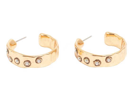 Waves Earring Creole Earring