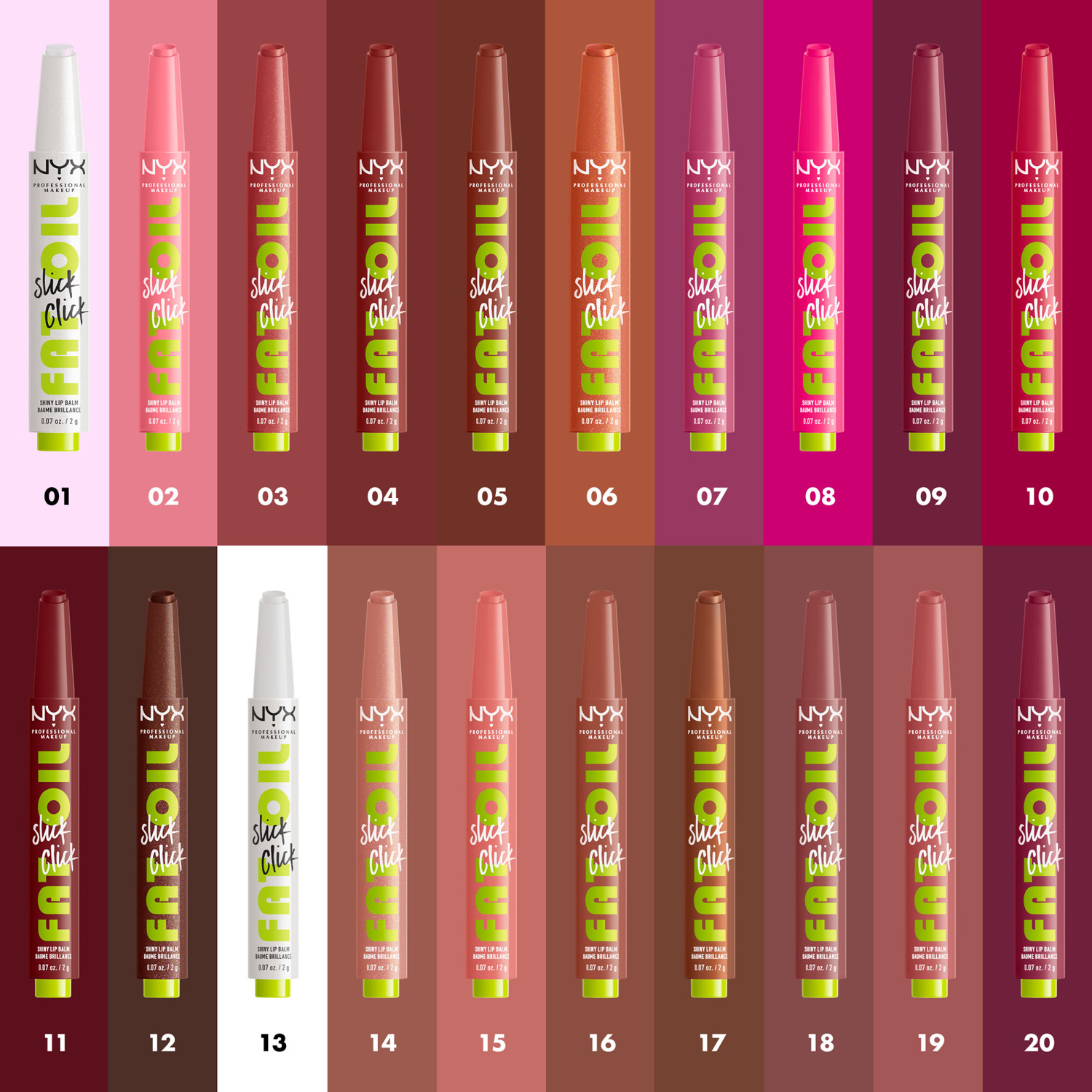 Fat Oil Slick Click Lip Balm