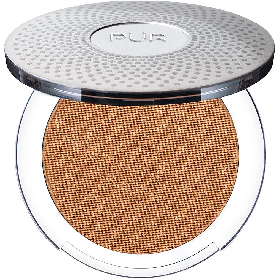 PÜR 4-in-1 Pressed Mineral Foundation Nutmeg / DN2 8 g