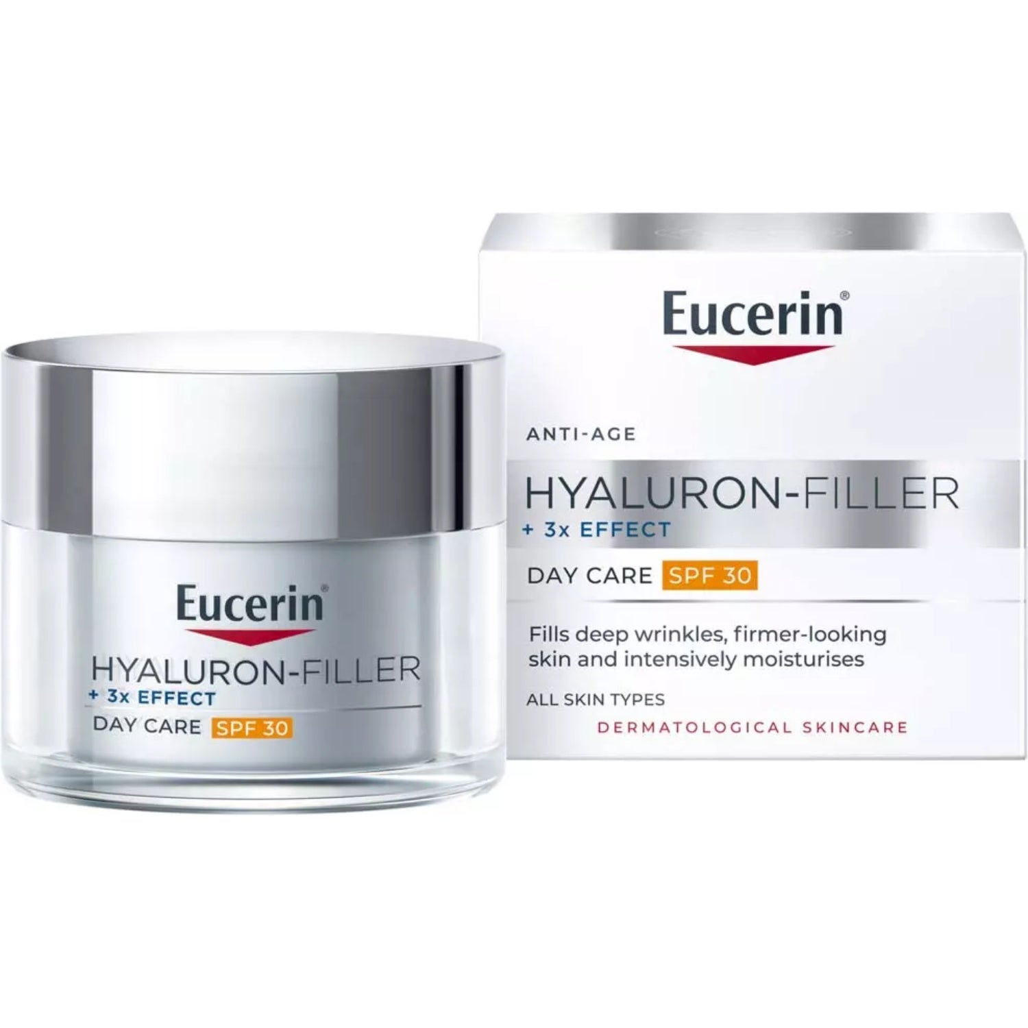 Eucerin Hyaluron-Filler Day Cream All Skin Types SPF 30 - 50 ml