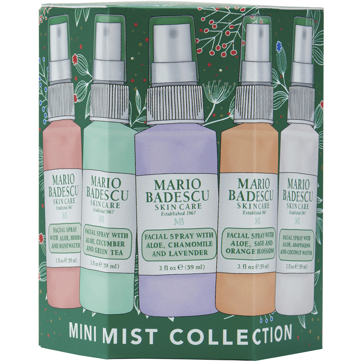 Mini Mist Collection Holiday Edition
