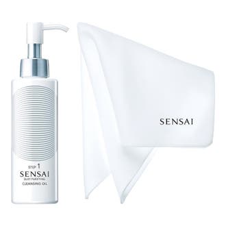 Silky Purifying Cleansing Oil Step 1