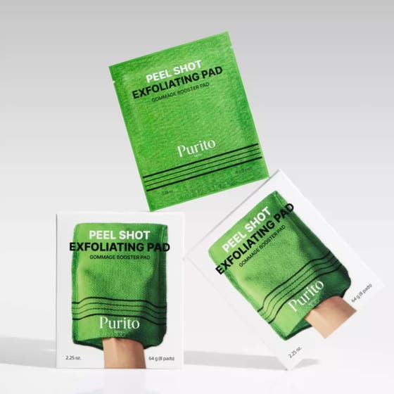 Peel Shot Exfoliating Pad