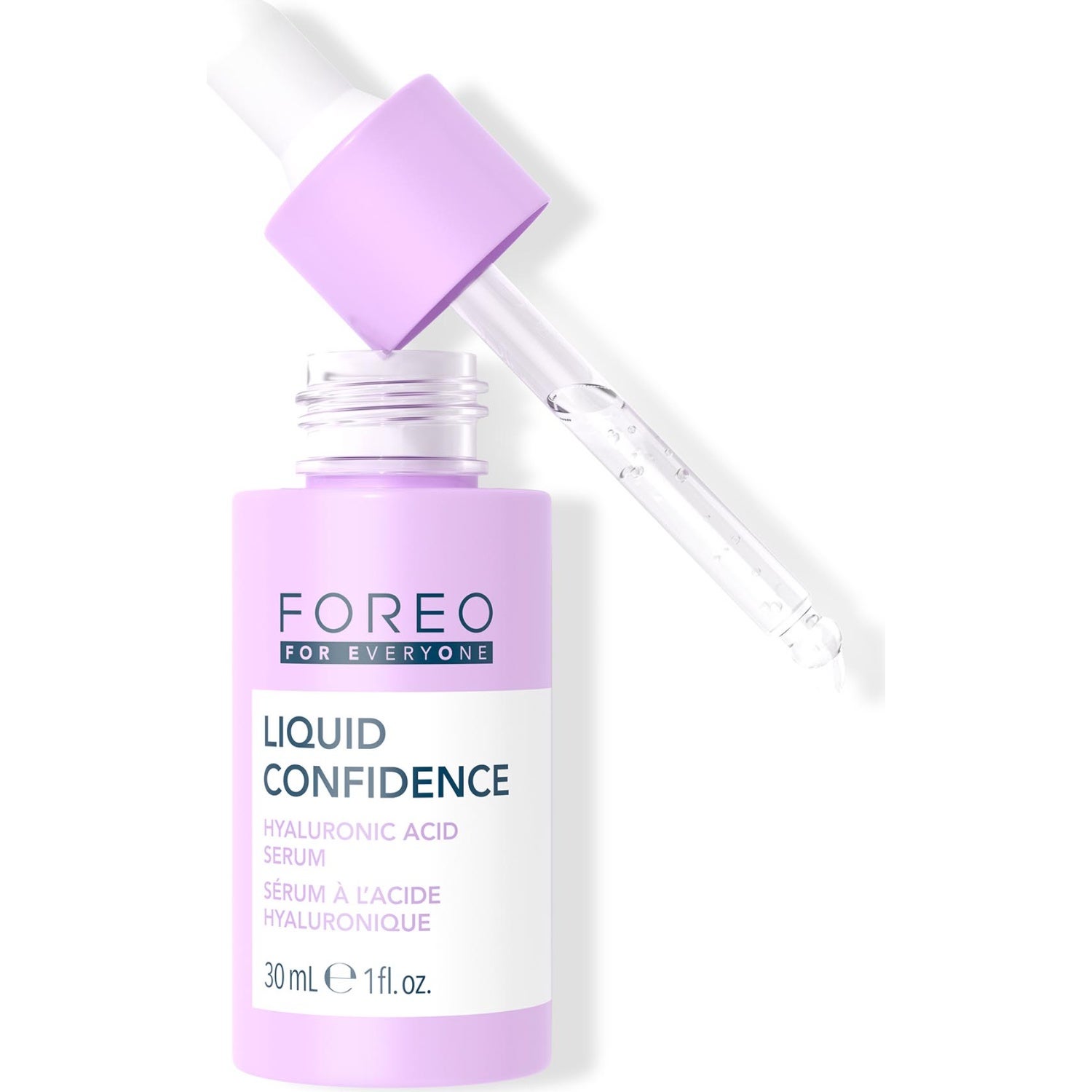 FOREO Liquid Confidence Hyaluronic Acid Serum 30 ml