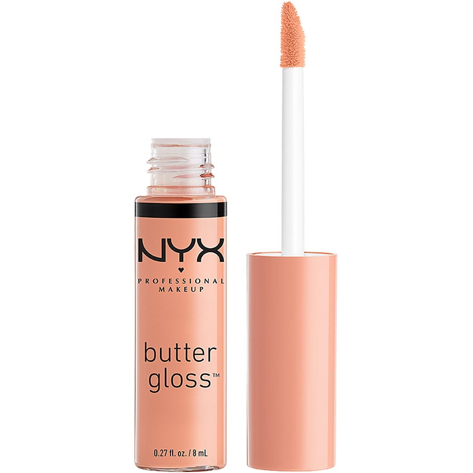 NYX Professional Makeup Butter Gloss läppsmink dam – bild 7
