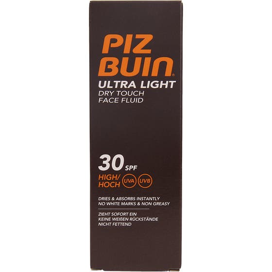 Ultra Light Dry Touch Face Fluid