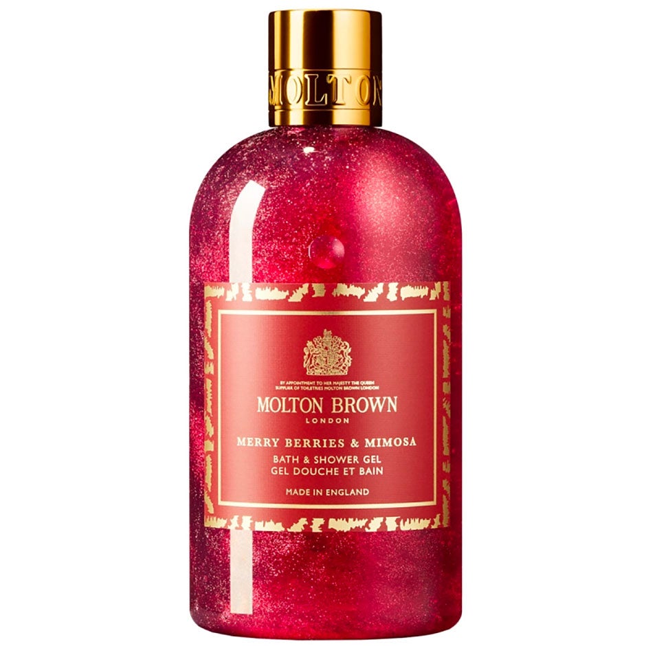 Molton Brown Merry Berries & Mimosa Bath & Shower Gel 300 ml