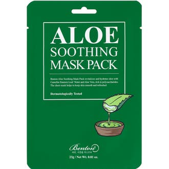 Aloe Soothing Mask Pack