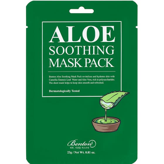 Aloe Soothing Mask Pack