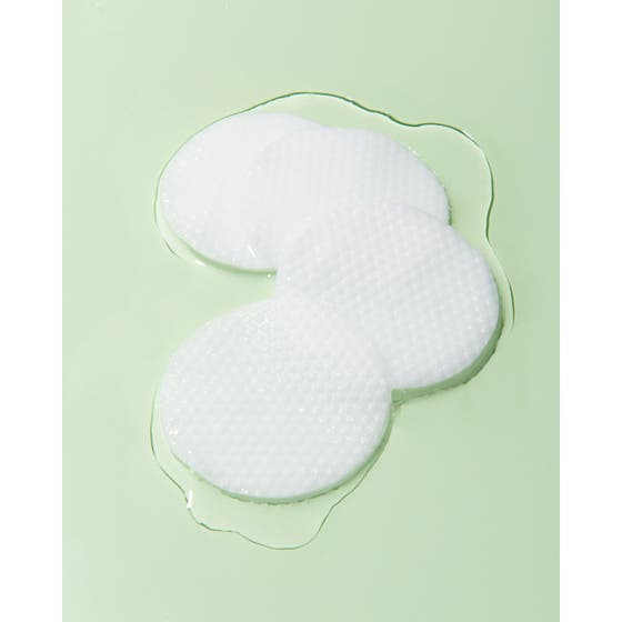 Clean It Zero Green Peel Toner Pad