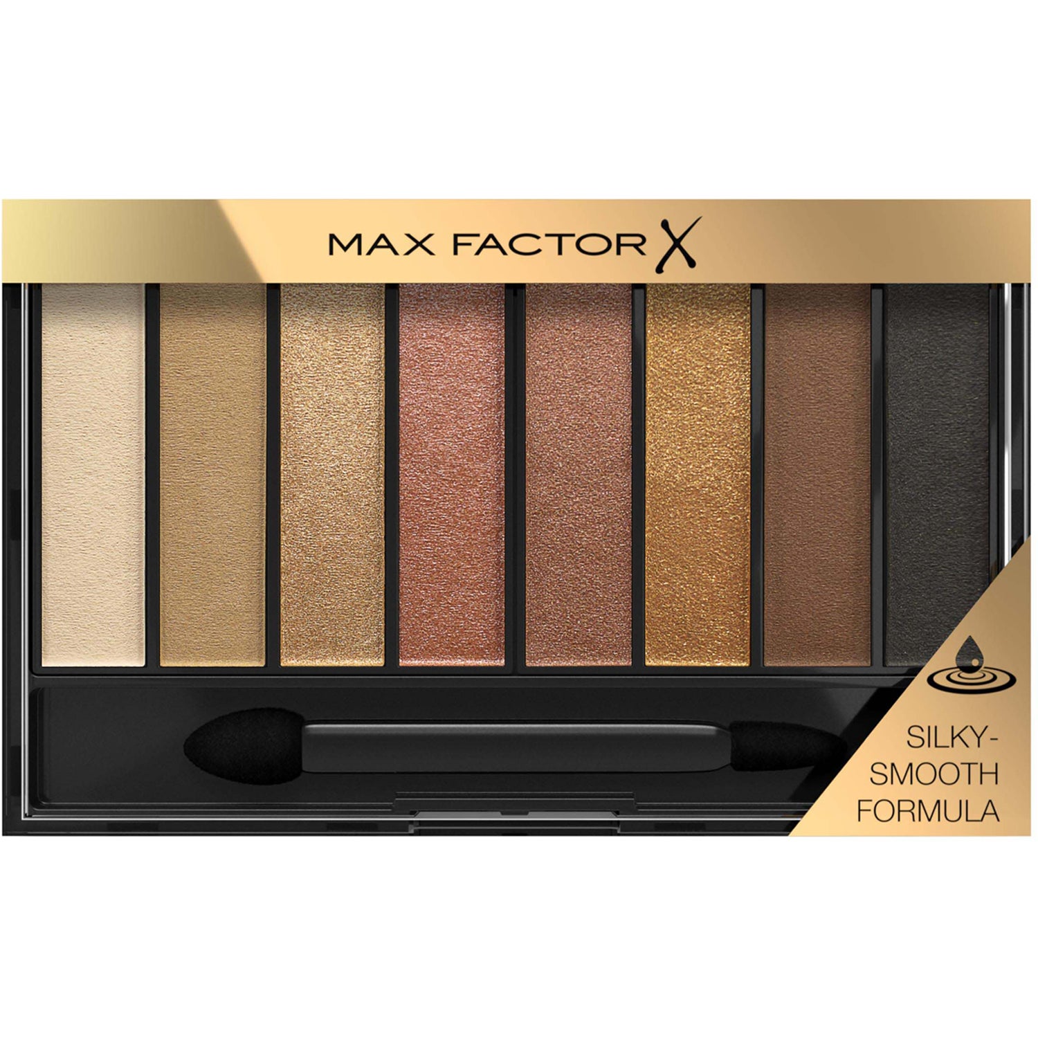 Max Factor Nude Palette Eyeshadow Golden Nudes - 9 ml billede