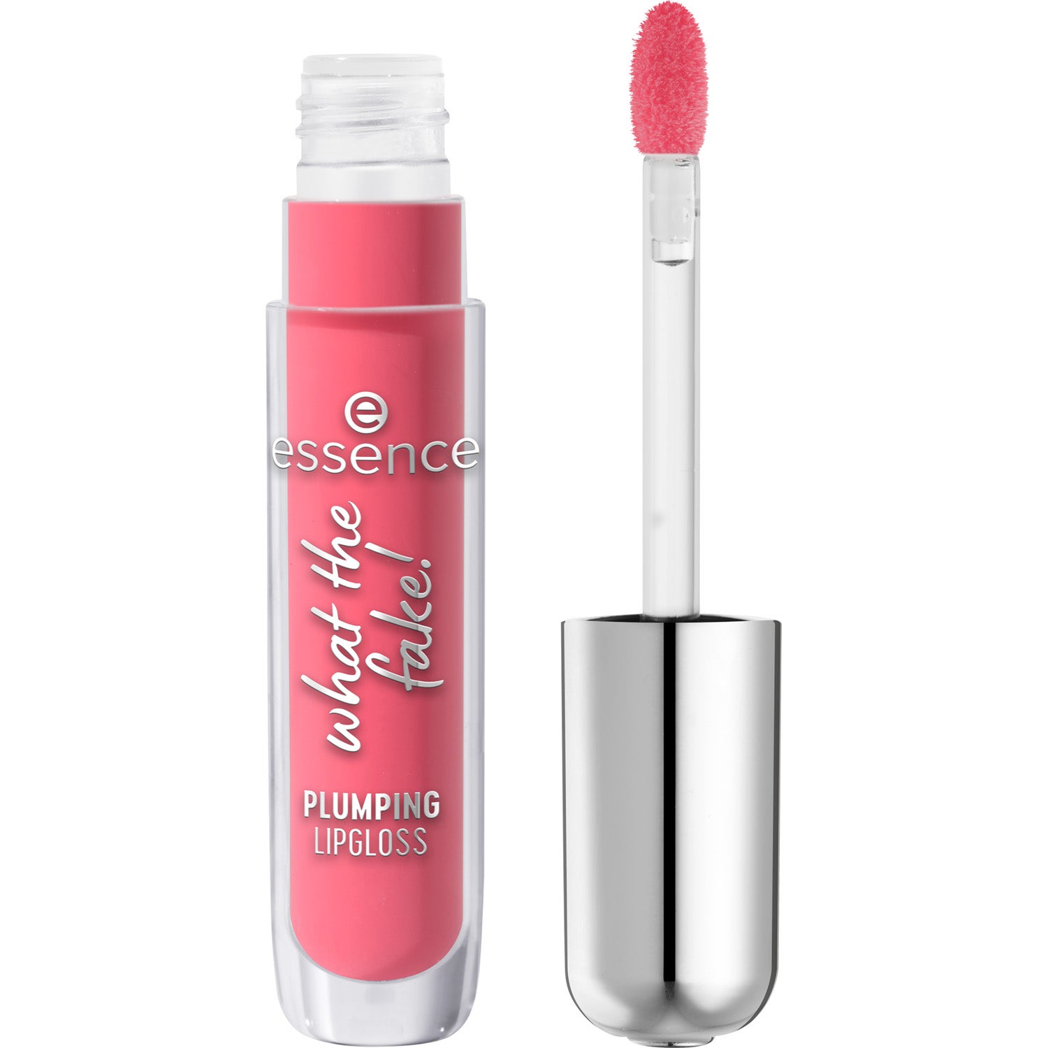 Essence Läppglans What the Fake! Plumping Lip Gloss 101 Main Squeeze läppsmink dam – bild 4