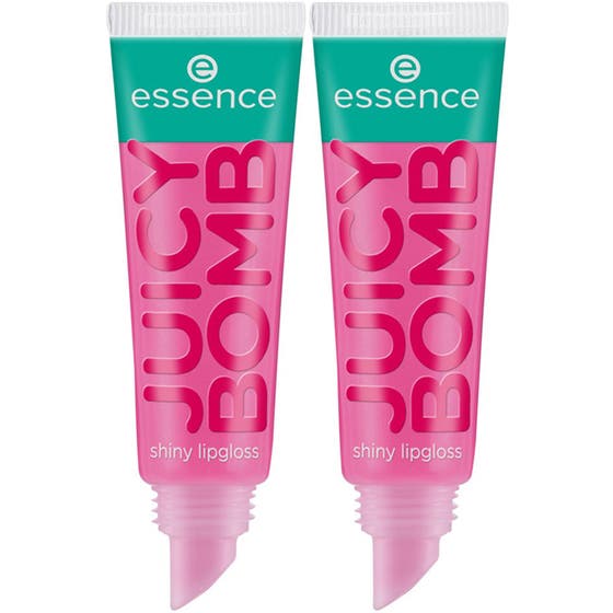 Juicy Bomb Shiny Lipgloss Duo