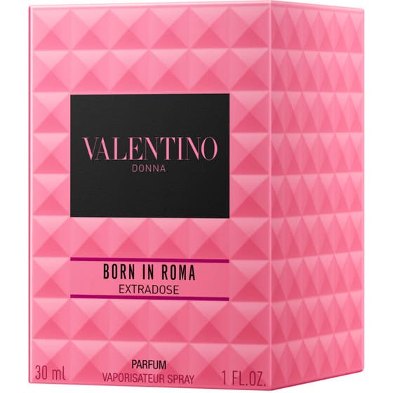 Valentino Born in Roma Donna Extradose Parfum 30 ml dameparfume i pink nitteflaske med matchende æske