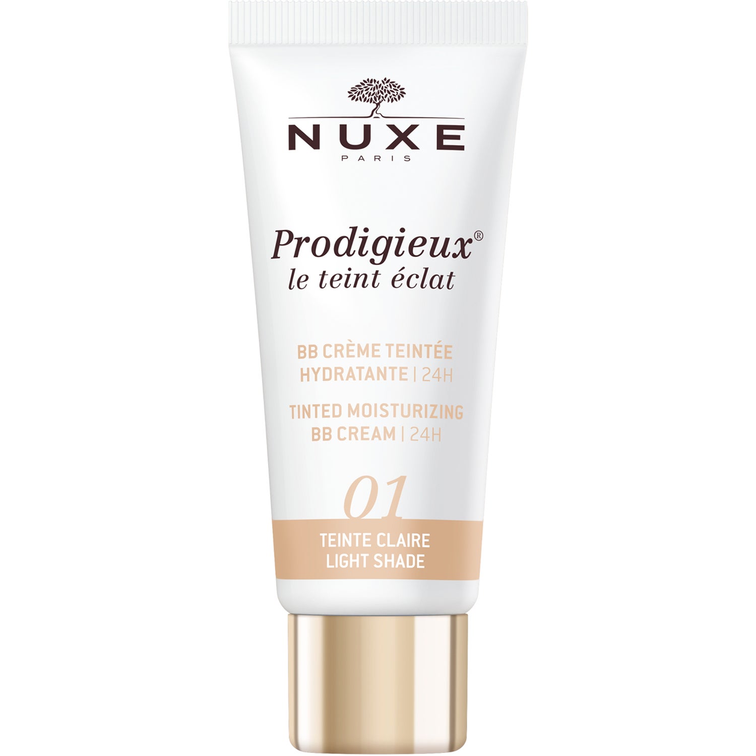 Nuxe Bb Cream 24H Dark Shade, Prodigieux® puder, rouge & highlighter dam – bild 7