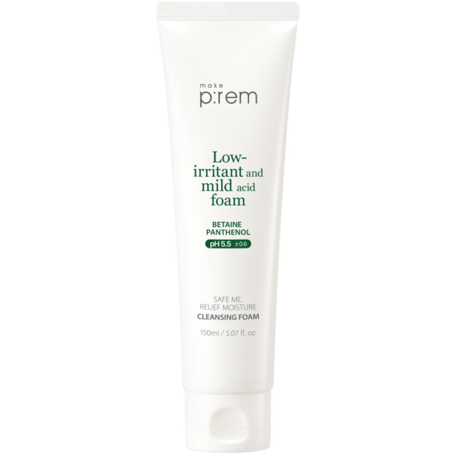 Safe Me. Relief Moisture Cleansing Foam