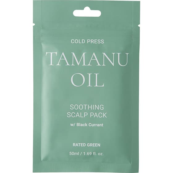 Cold Press Tamanu Oil Soothing Scalp Pack w/ Black Currant