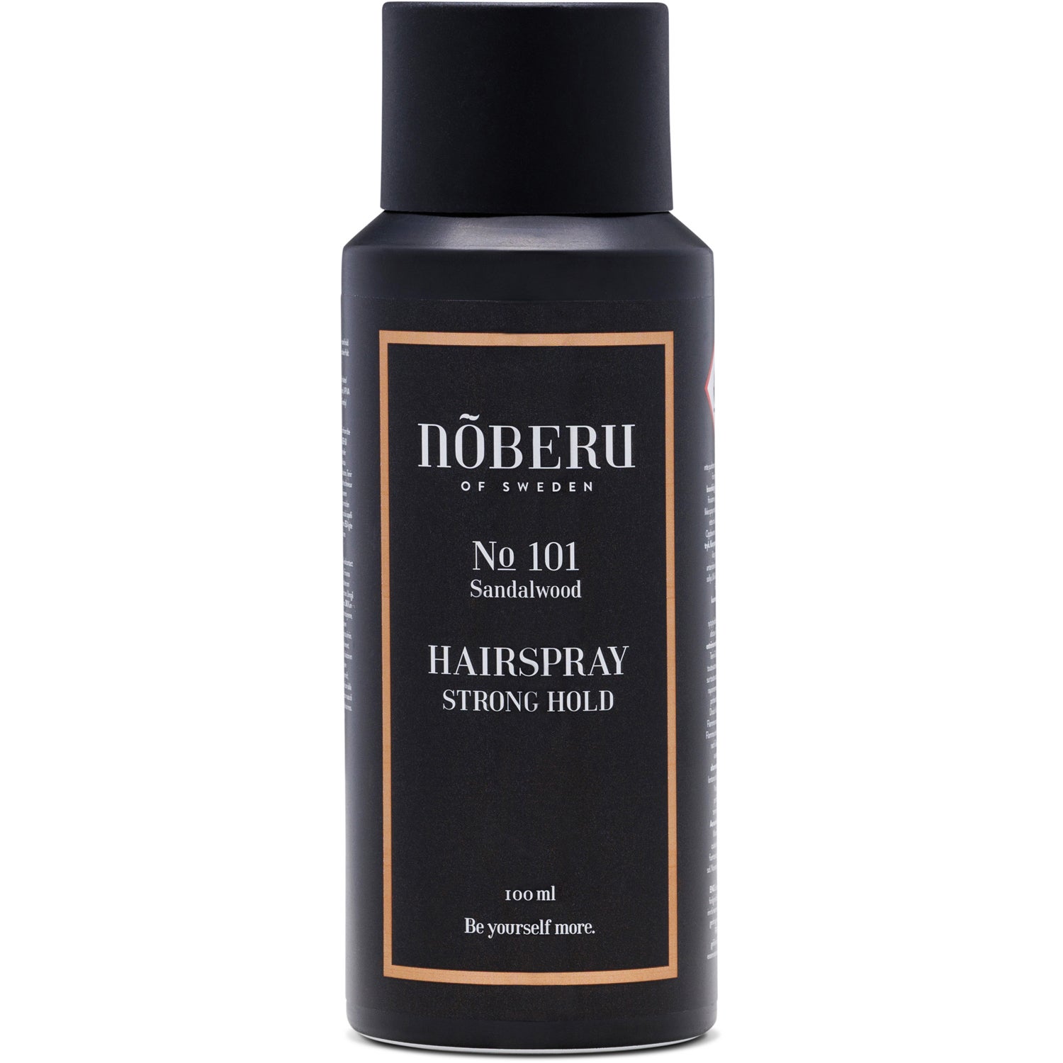 Nõberu Stockholm Hairspray - Strong Hold Sandalwood - 100 ml billede