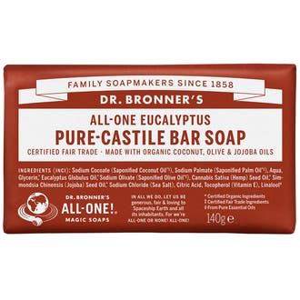 Magic Soaps All-One Hemp Eucalyptus