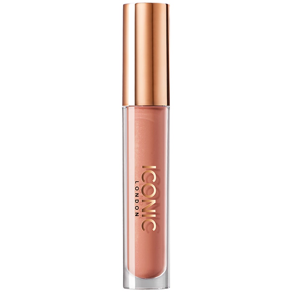 Lip Plumping Gloss Nearly Nude -Soft Taupe