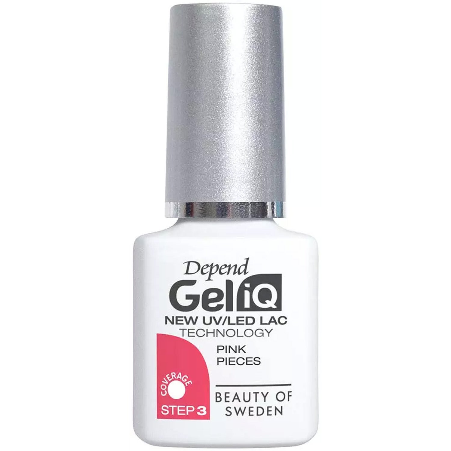 Depend Gel iQ Pink Pieces - 5 ml